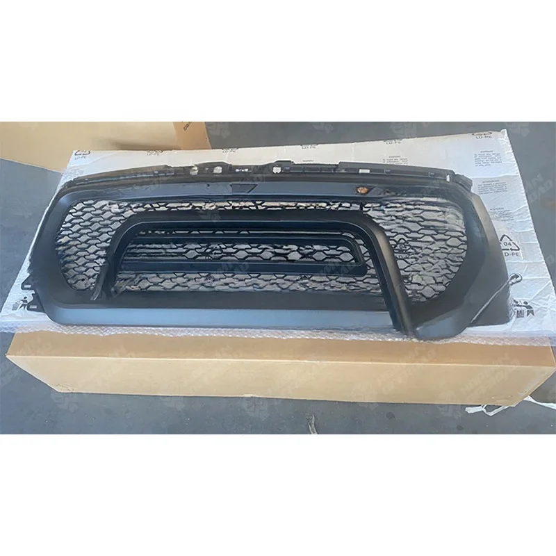 High Quality Front Hood Bumper Grille With Or Without Letter Fit 1500 2019+