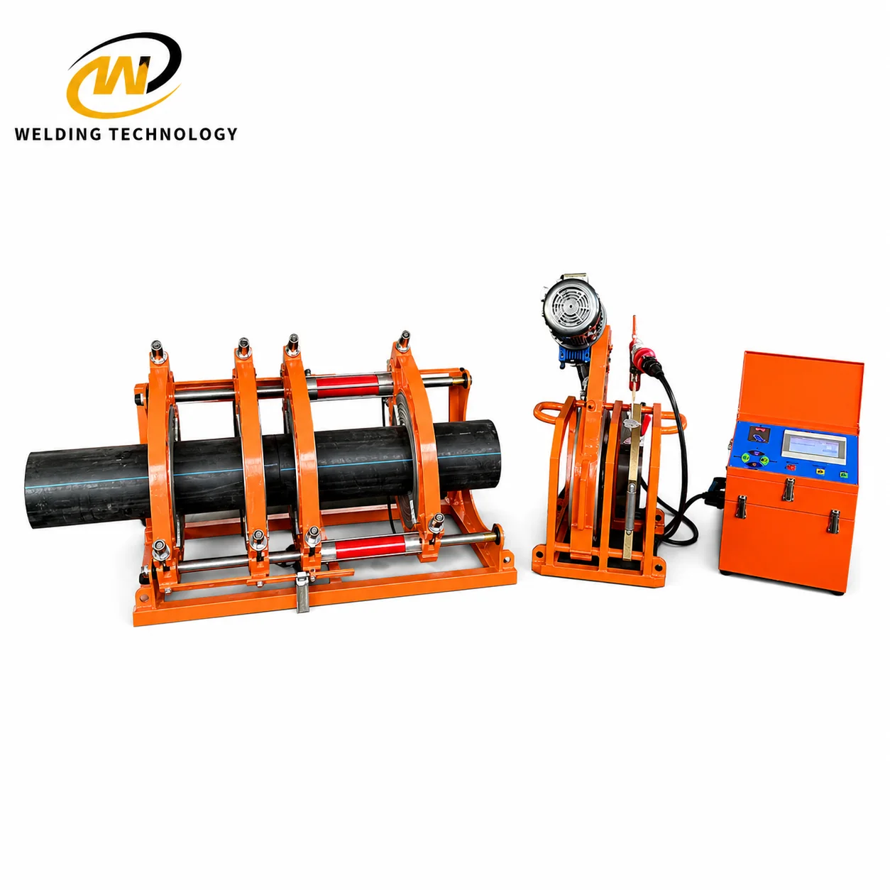 Automatic CNC 90-315mm HDPE PP Plastic Pipe Butt Fusion Welding Machine New