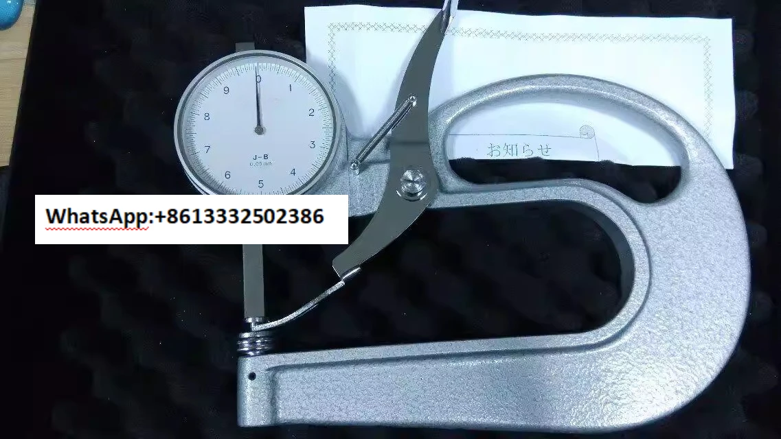 

J-A J-B HR-1 Thickness Meter, Thickness Gauge