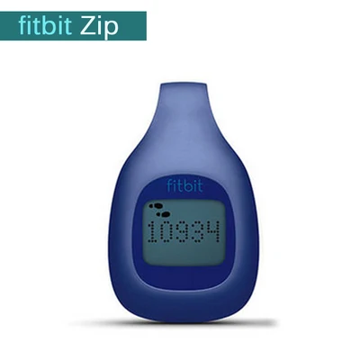 Inteligente sem fio atividade Tracker Set, Fitbit Zip conjunto completo, Novo