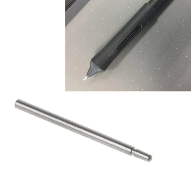 Titanium-Alloy Pen Refills Drawing Graphic Tablet Pen Nibs Stylus for Wacom BAMBOO Pen CTL672 CTL472 CTL671 CTL471