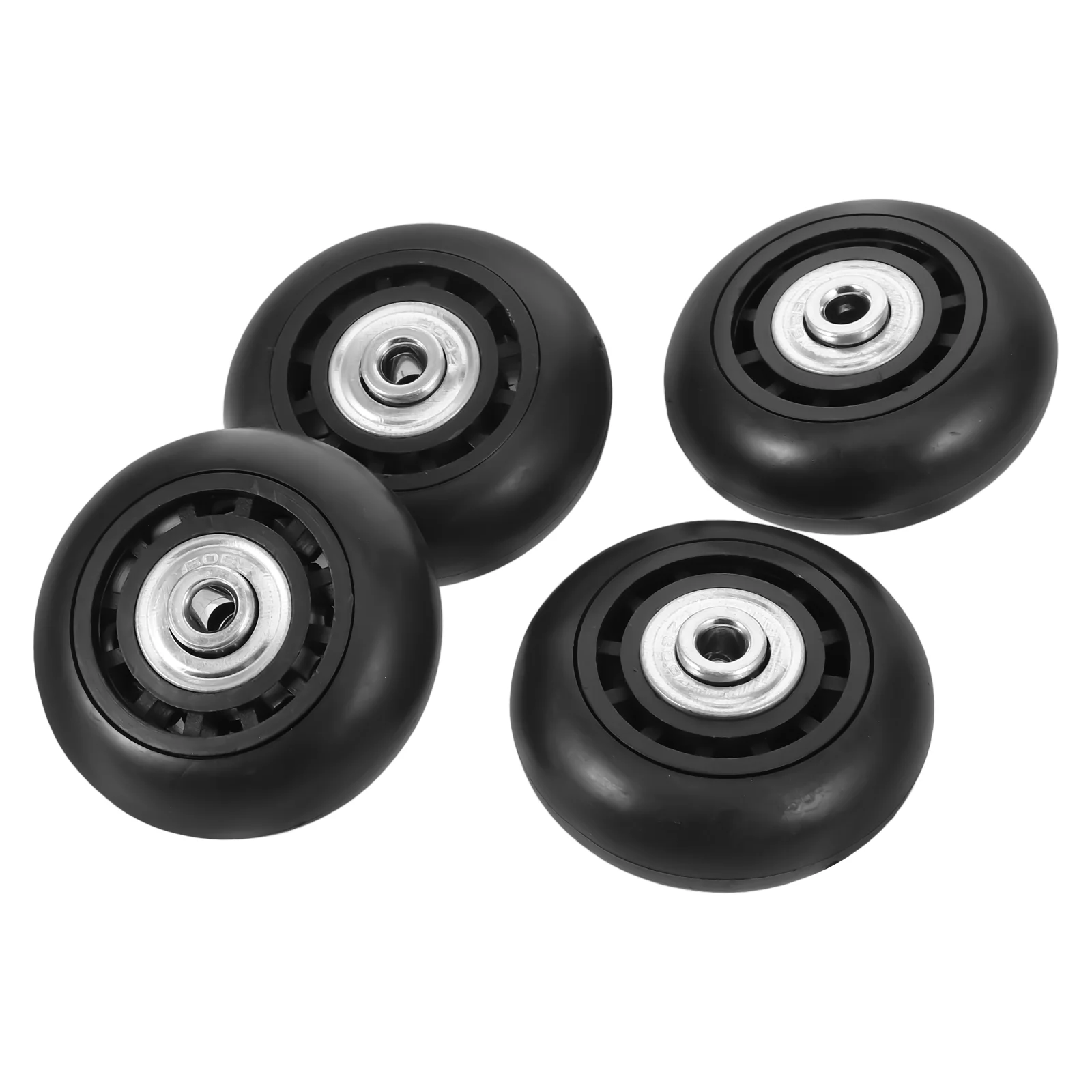 

4 Pcs Suitcase Wheels Luggage Replacement for Caster Casters Office Chair Travel