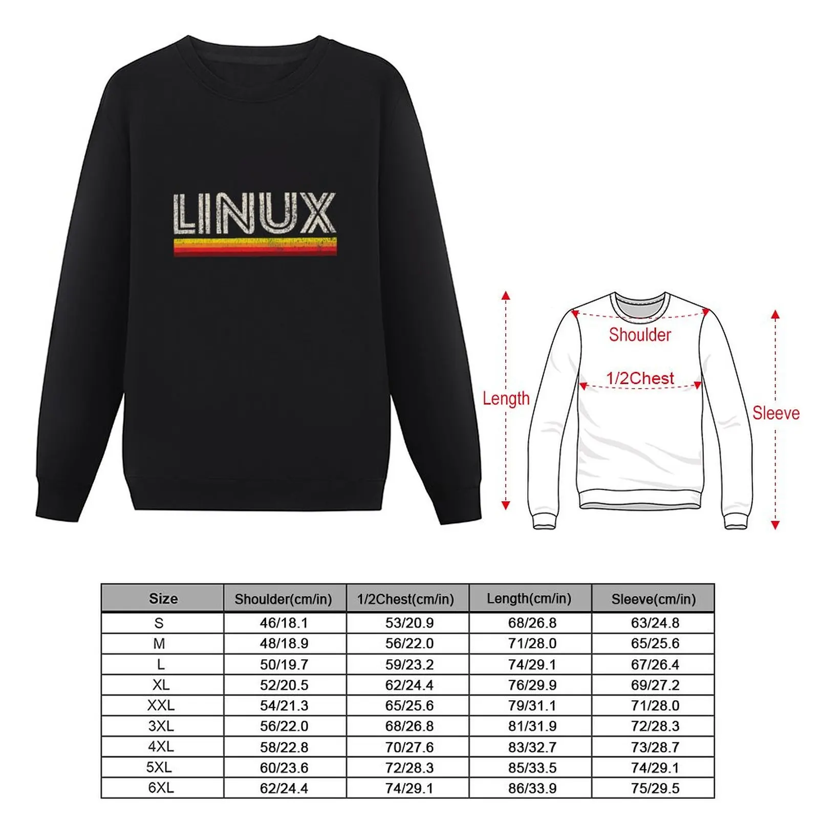 Linux Sweatshirt autumn clothes men's autumn clothes new sweatshirts