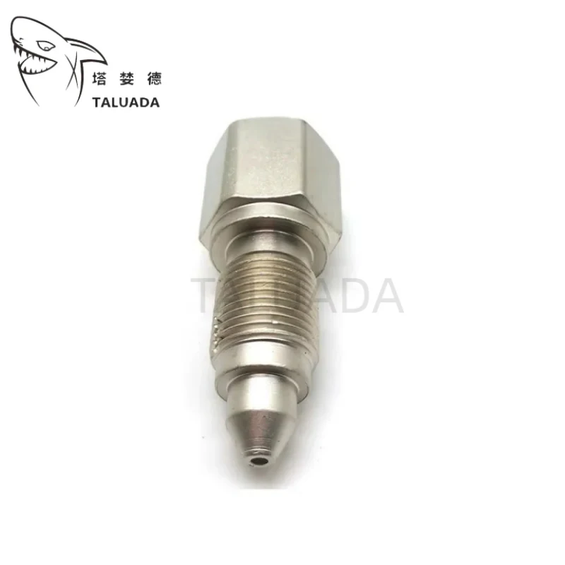 

1PCS Grease Valve 81Q6-14260 For R210-9 R220-9 R220LC-9S Excavator Track Adjuster Fitting