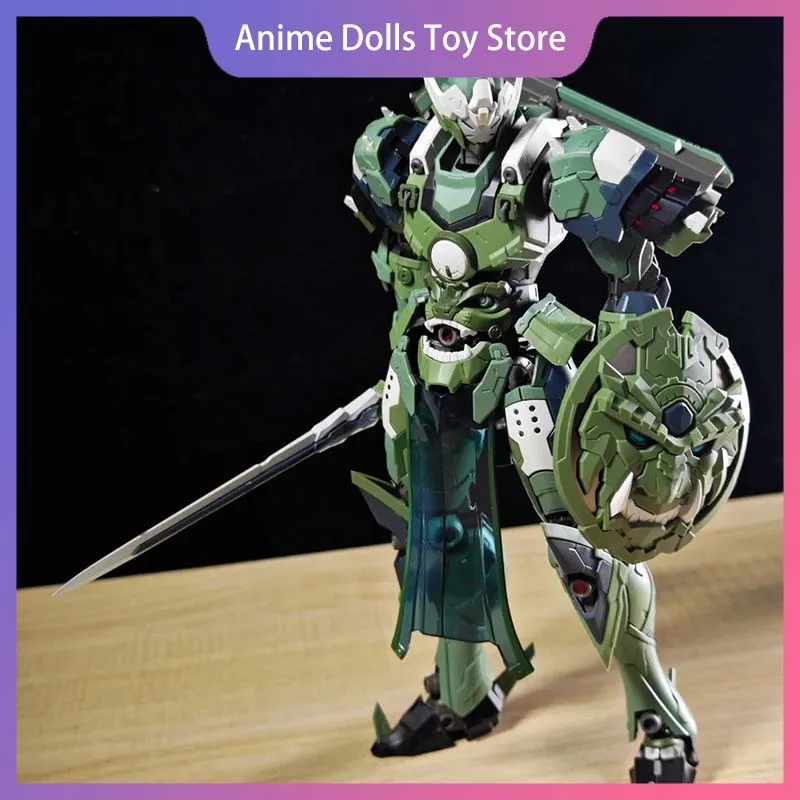 

Motor Nuclear Wei Yuan Trainee Form 19cm Action Figure MNP-XH06 Alloy Skeleton Assembled Mecha Toy Assembling Toy Collection