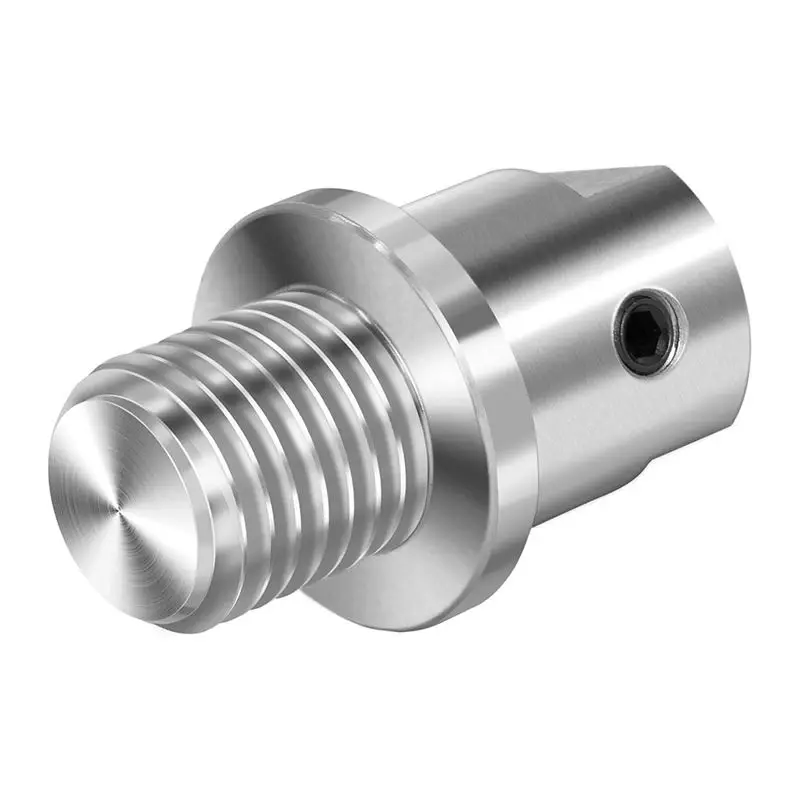 J1UL1N Lathe Headstock Spindle Adapter, Converts 5/8 Inch To 1 Inch X 8, For Woodworking Lathes