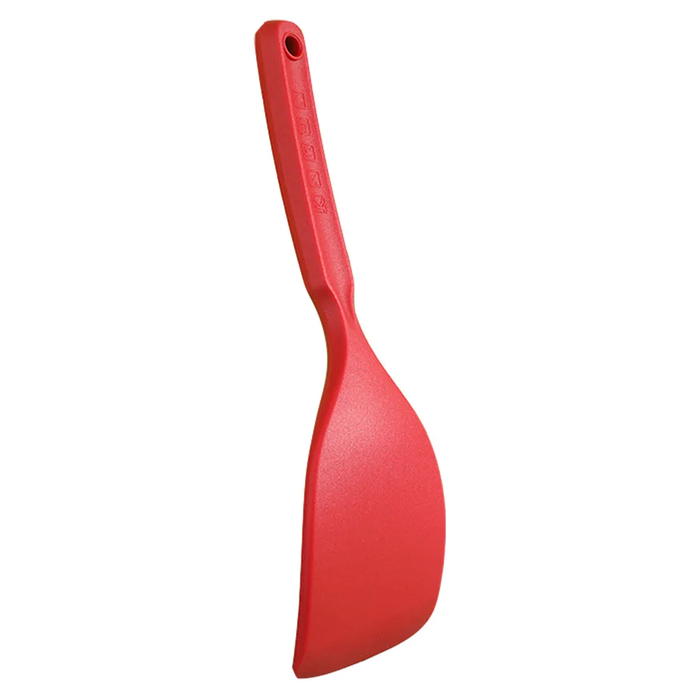 

High Temperature Resistant Silicone Rice Spoon Fluffing Scraper Kitchen Serving Silica Gel Non Stick Spoons