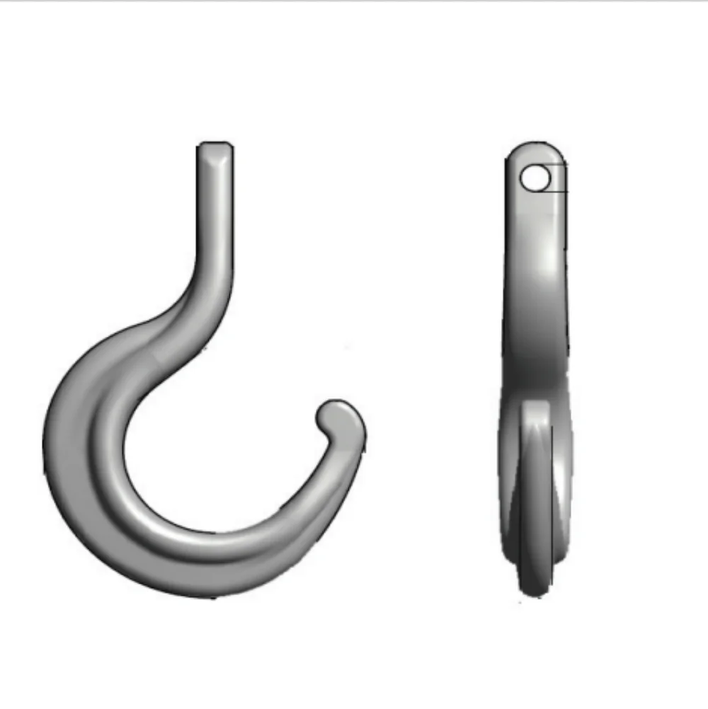 

Mooring J Chaser Hook for Ship Equipment with CCS Certificate