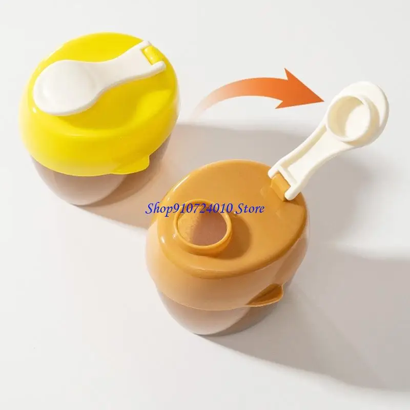 

77HD Travel Friendly Infant Milk Powder Container Storage Box Convenient Portioning & Moisture for Busy Parents