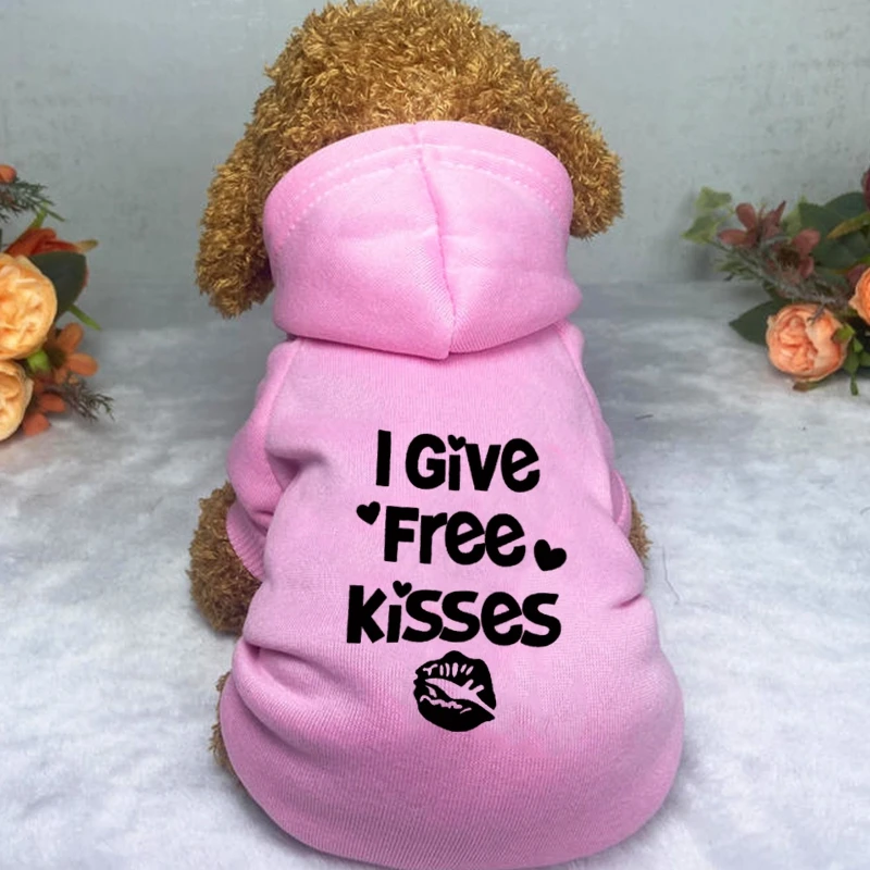 العلامة التجارية الكلب الملابس تشيهواهوا يوركشاير Frenchie الصلصال الخريف الشتاء الربيع الصوف بطانة صغيرة متوسطة الحيوانات الأليفة هوديس