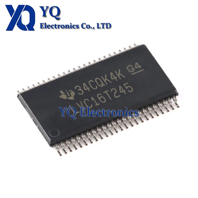 10PCS/lot New OriginaI SN74LVC16T245DGGR TSSOP-48 16 bit dual power bus transceiver chip