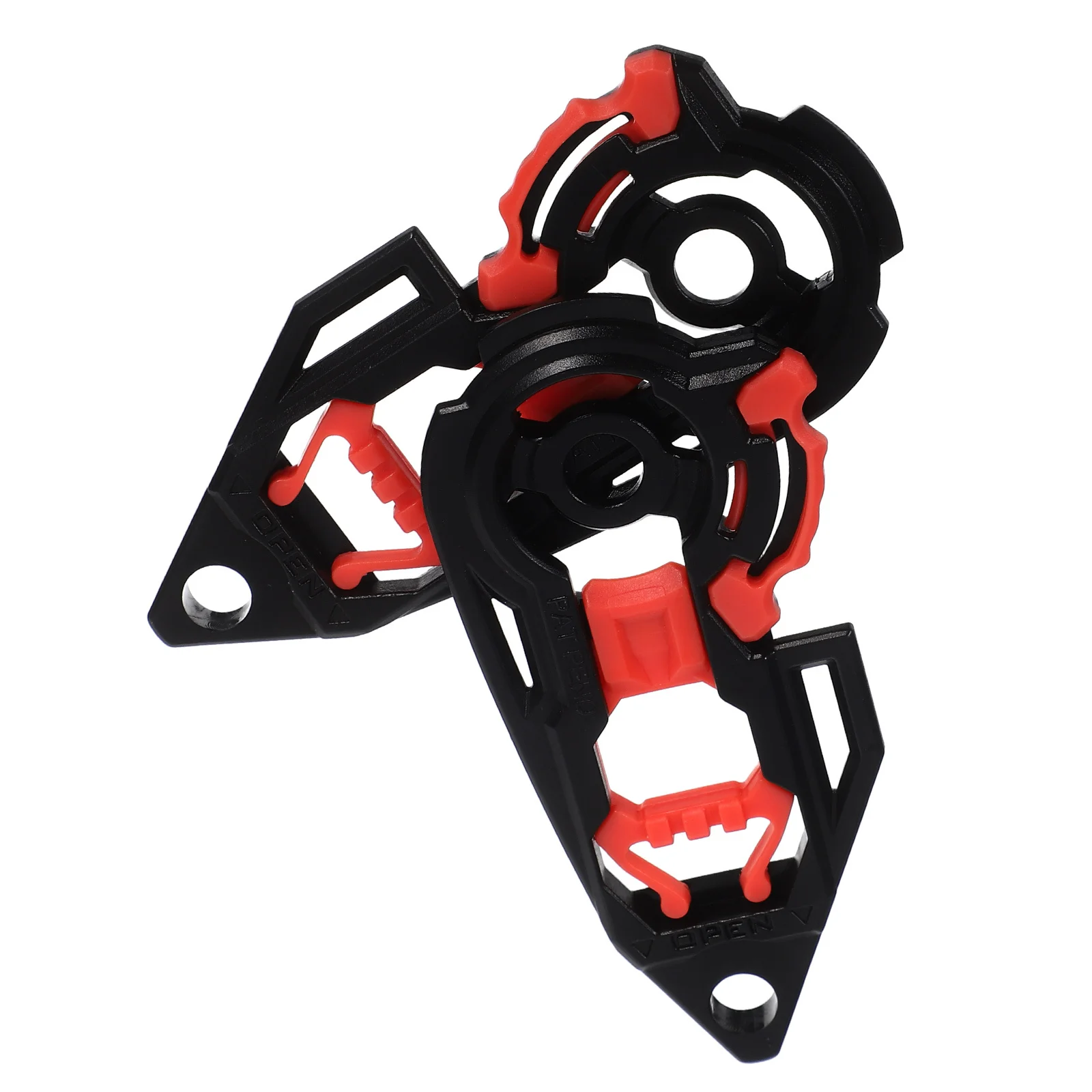 Kit de repuesto de Base de visera de motocicleta, juego de visera de placa de engranaje estable Compatible con placas protectoras K1 K3sv, 2 uds.