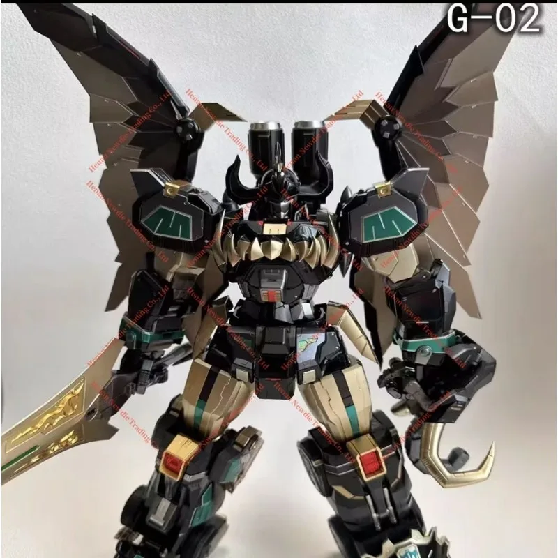 Prevendita Beast King Modello G-02 Beast Black Dark God può essere combinato regalo di raccolta di giocattoli