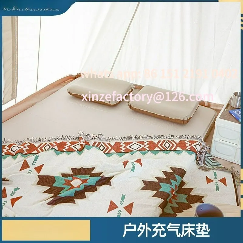 

Automatic inflatable mattress outdoor mattress moisture-proof
