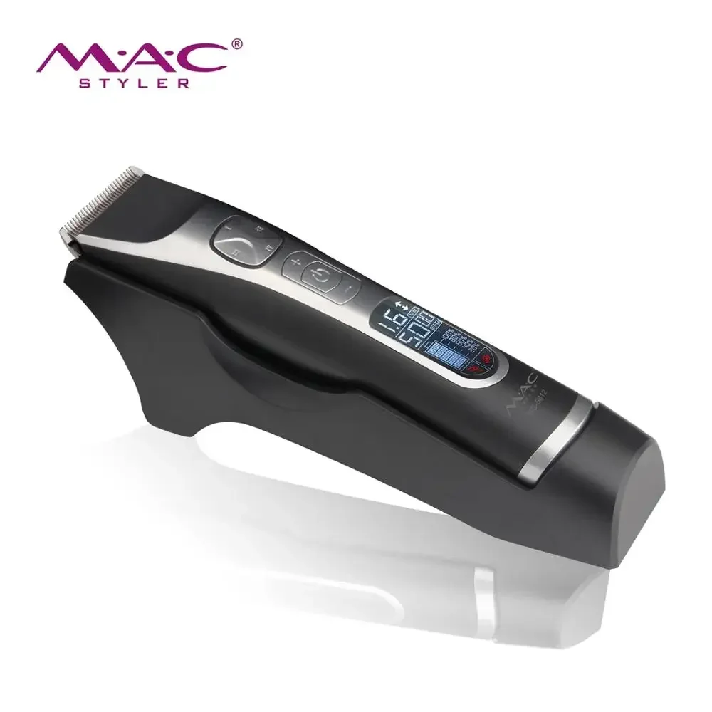 New Powerful Barber All-Metal Design Personal Care New Style Hair Trimmer Barber Fashion Beauty Top Selling Hair Clipper