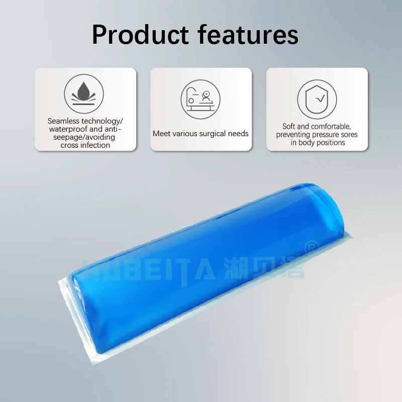 Operating Table Semi-Cylinder Gel Position Pad, Medical Polymer Surgical Cushion for Patient Positioning Support Accessory