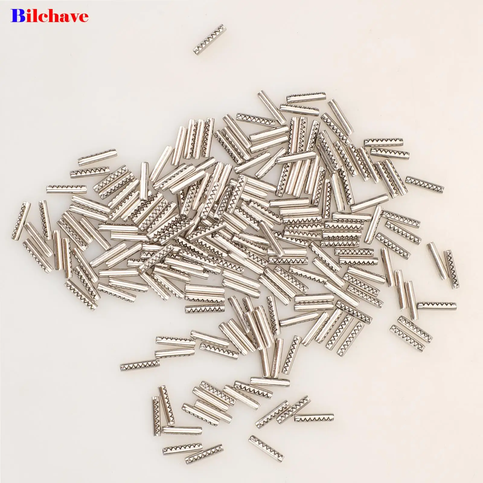 jingyuqin 200pcs Flip Folding Remote Car Key PIN Fixing Screws Retaining Pins Metal Fixing Connector Locksmith Tools Supplies