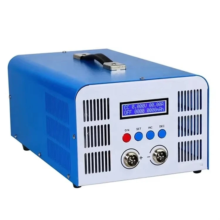 EBC-A40L 5V 40A Lithium Cell Charge Discharge Tester Portable Internal Resistance Capacity Cycle Test Equipment
