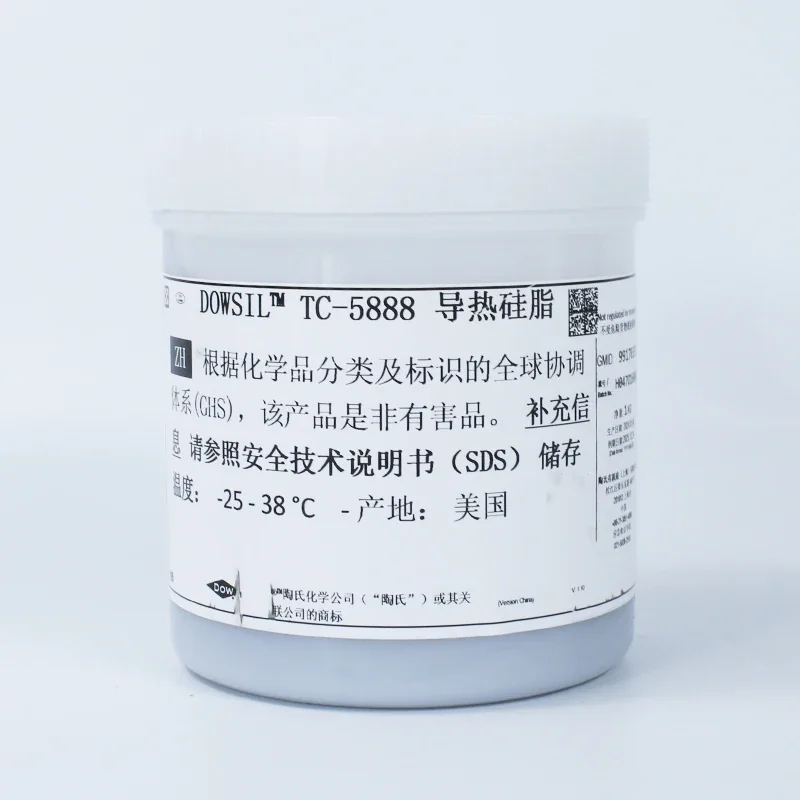 Dow Corning Dowsil TC-5888 Thermal Compound High Conductivity Paste for MPU Power Module Cooling 5.2W/MK - Original Product