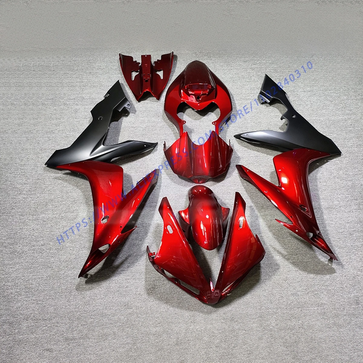 Injection Molded Fairings for YZF-R1 2004 2005 2006 5VY Complete ABS Body Work Kit Parts Casing Cowl Panels