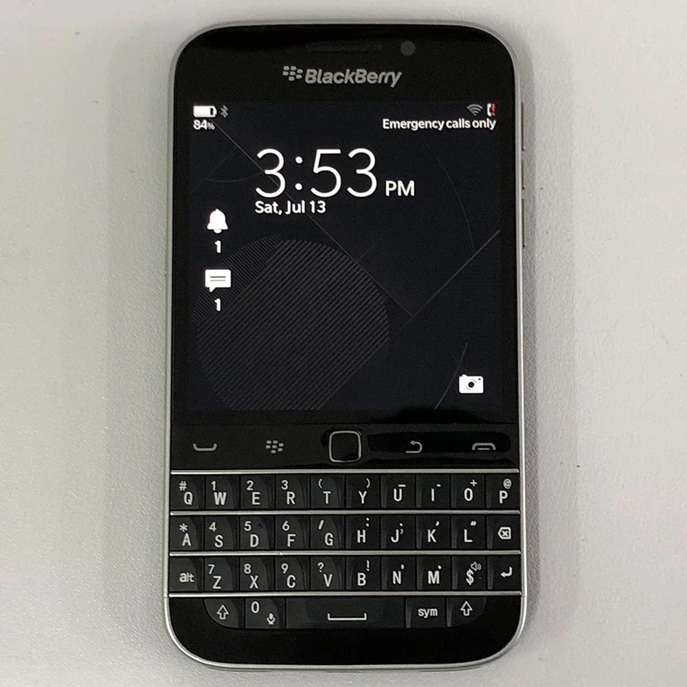 Original BlackBerry Q20 Classic 4G LTE Mobile Cell Phone WIFI 16G ROM BlackBerryOS Arabic QWERTY Keyboard Unlocked Smartphone