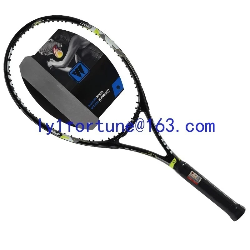 Sports Aluminum Tennis Racket 27 Inch Tennis Racket Training