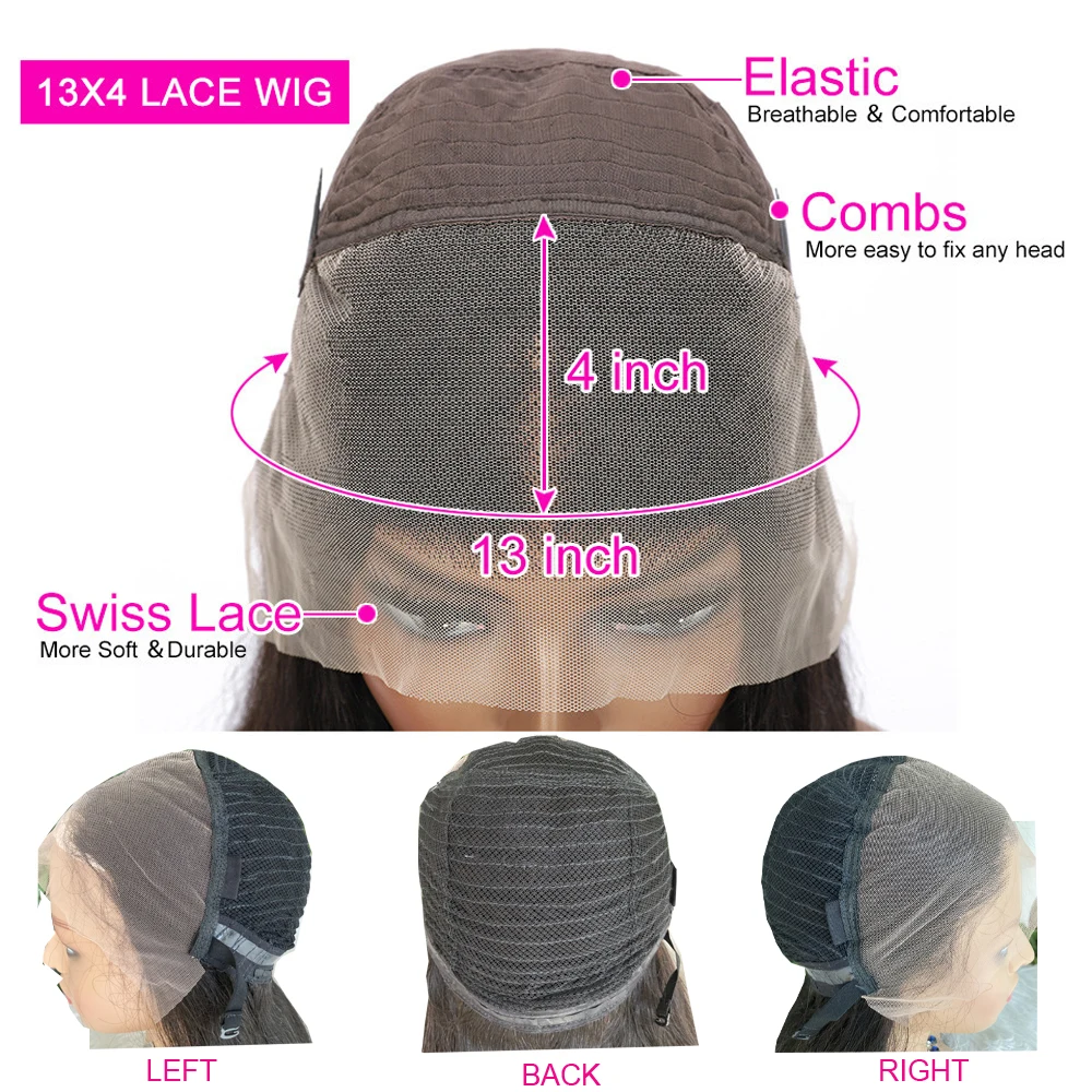 بورجوندي شعر مستعار أحمر غريب مجعد الباروكات 100% شعر الإنسان 99J موجة عميقة HD الدانتيل الباروكة الأمامية 13x4 HD الدانتيل الجبهة خصلات الشعر المستعار الإنسان للنساء