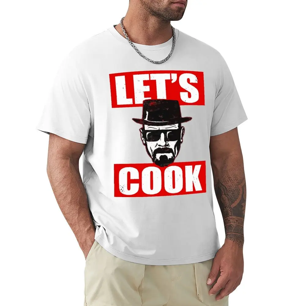 Let S cooker Bad Heisenberg Essential for S camiseta, cuello redondo, Move, divertido, nuevo, gráfico, ocio, talla europea