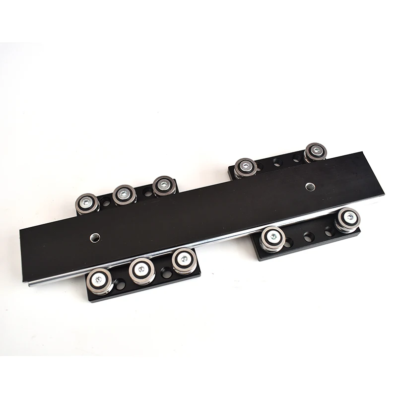 Aluminum roller Linear Motion Rail 30mm width OSGR10N linear guide rail L=600mm with OSGB10N Bearing slide block