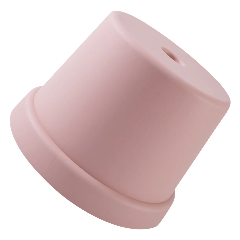Taburete de plástico para niños, taburete antideslizante para cambiar zapatos, rosa, pequeño sentado, resistente, ligero, portátil, seguro para niños