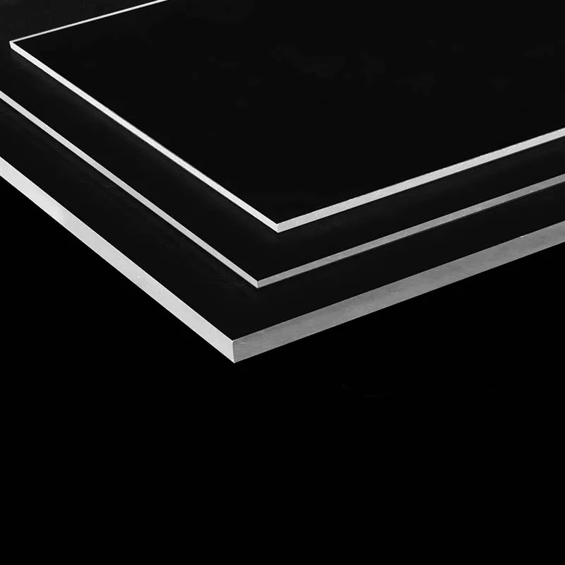 High Transparency PC Polycarbonate Board Endurance Board Thickness 0.5-20mm Transparent Plastic Board