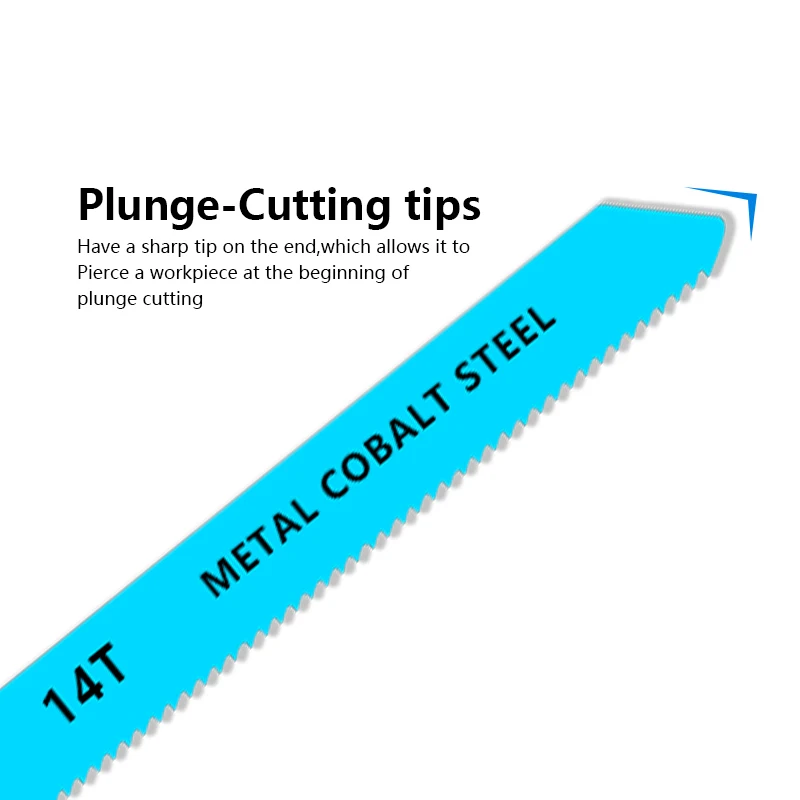 CMCP U-shank Jig Saw Blade 6/8/10/14/18/24/32T Woodworking Curve Saw Blade Fast Cutting Saw Blade For Wood Metal