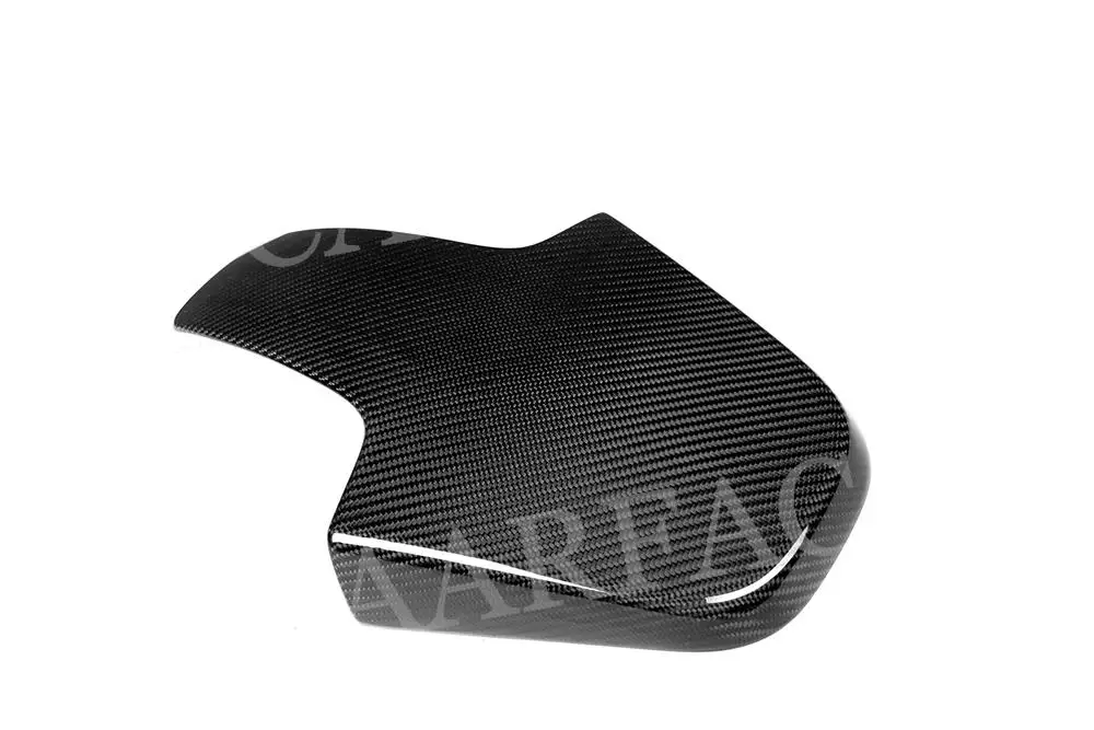 Car Interior Dry Carbon Seat Back Covers Trims for BMW G80 M3 F91 F92 F93 M8 F97 X3M F98 X4M 2020 + Fiber glass