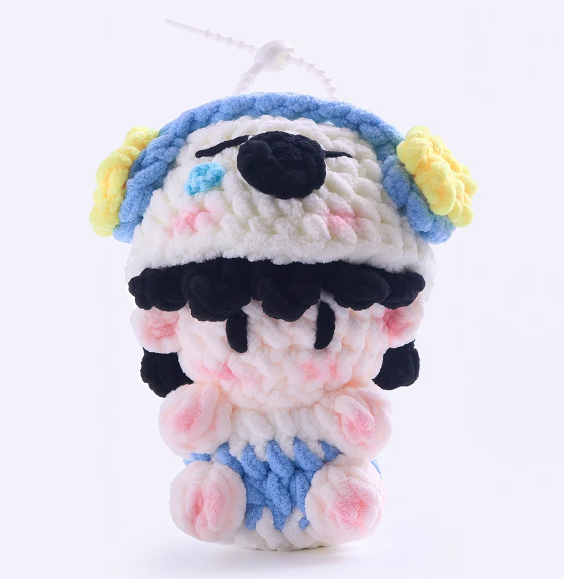 Doll crochet big fudge concert crochet pendant around the star should help by hand.