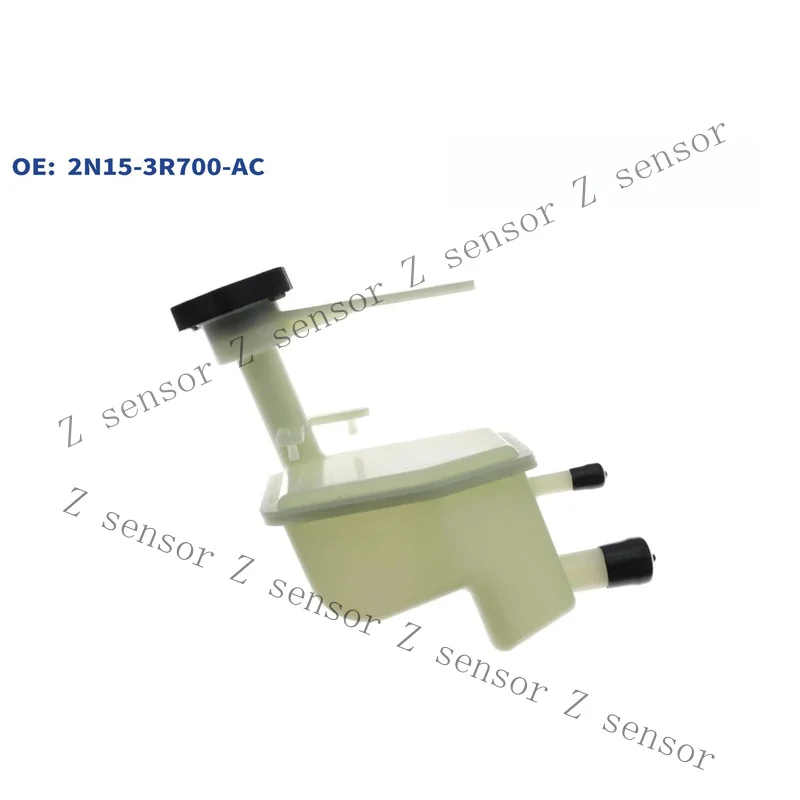 RRR+Power Steering Fluid Reservoir 2N15-3R700-AC for Ford Fusion 2006-2009