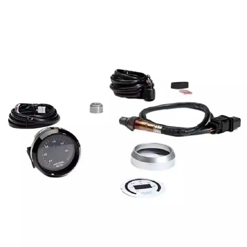 New! 1Set Broadband Air/Fuel Ratio AFR Gauge Kit Oxygen Sensor 0258017025 Wideband Air/Fuel Ratio Gauge