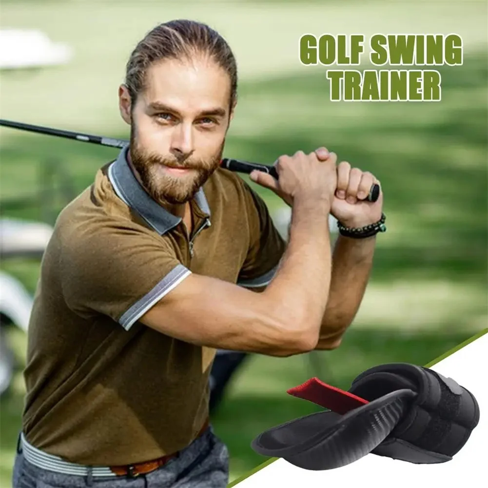 Golf Wrist Brace Wrist Swing Aid Golf Swing Practice Tool For Posture Correction Efficient Adjustable Wrist Strap For Beginners