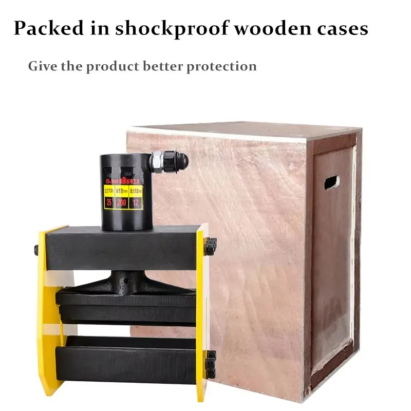 แบบพกพาไฮดรอลิก CB-150D เครื่องมัลติฟังก์ชั่นดัดและยืดผมเครื่องมือสําหรับทองแดงอลูมิเนียมและแผ่นเหล็กบาร์