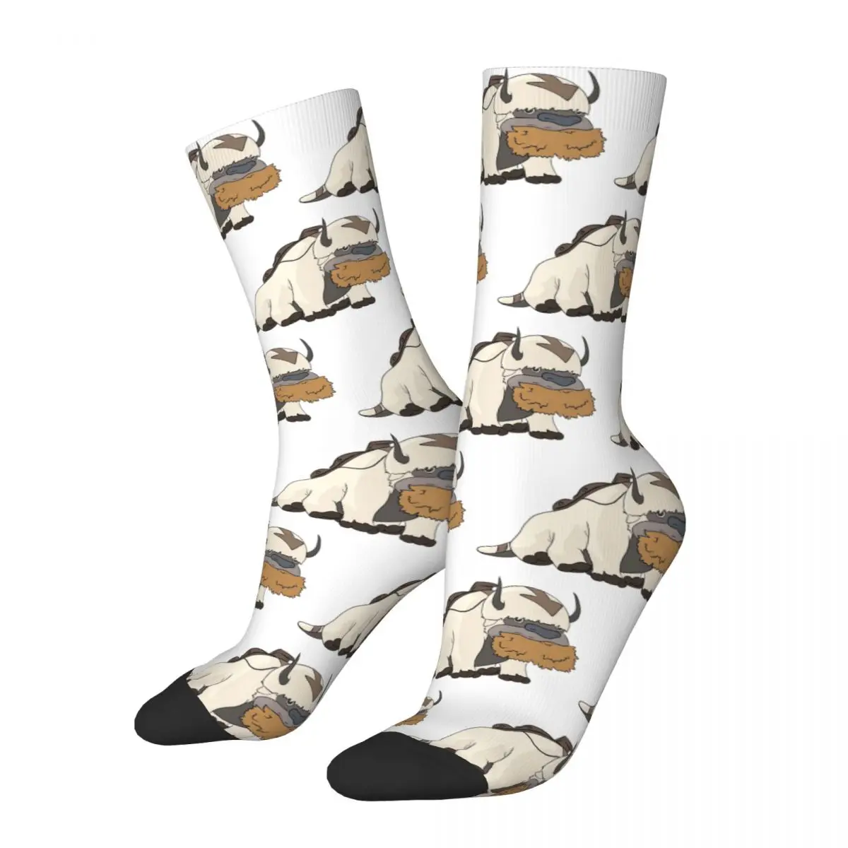 

Appa Avatar The Last Airbender Socks Harajuku High Quality Stockings All Season Long Socks Accessories Unisex Birthday Present