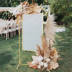 3pcs/set Wedding Iron Half Round Arch Decoration Birthday Party Backdrop Balloon Support Kit Baby Shower Festive Party Props