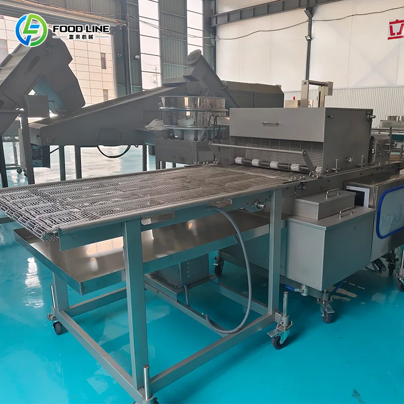Customized Shrimp Coating Machine Nugget Coating Machine Fried Chicken Coating Machine