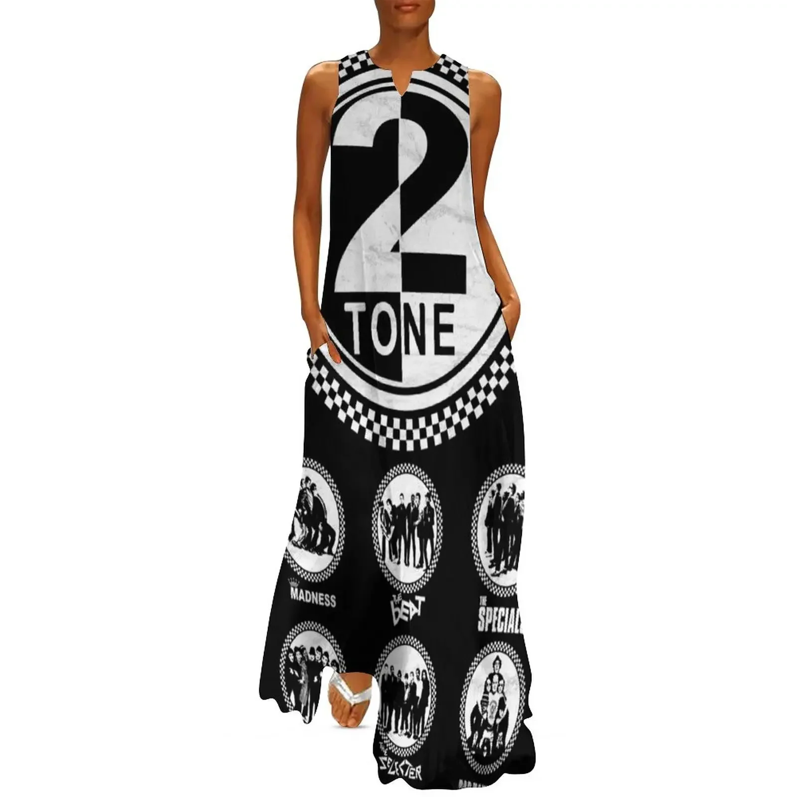 

The Best of British Ska, Legends of 2 Tone Long Dress women's evening dresses 2025 long dress women dresses korean style Dress