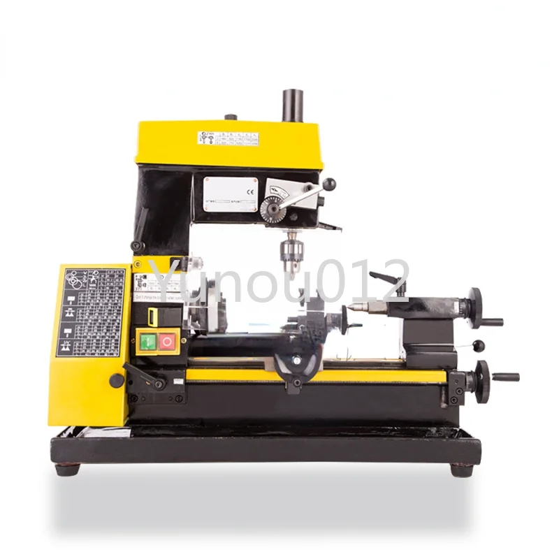 

CT125 Mini Desktop Lathe Driller and Milling Machine 220V Multifunction Lathe Tool Teaching Machine Multi-tool Lathe Machine 1PC