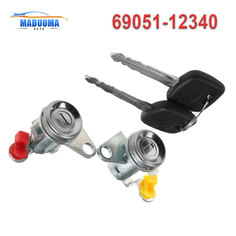 New Car Accessories High Quality 69051-12340 6905112340 69052-12340 69052-1234 Door lock core For Toyota Corolla AE100 93-97