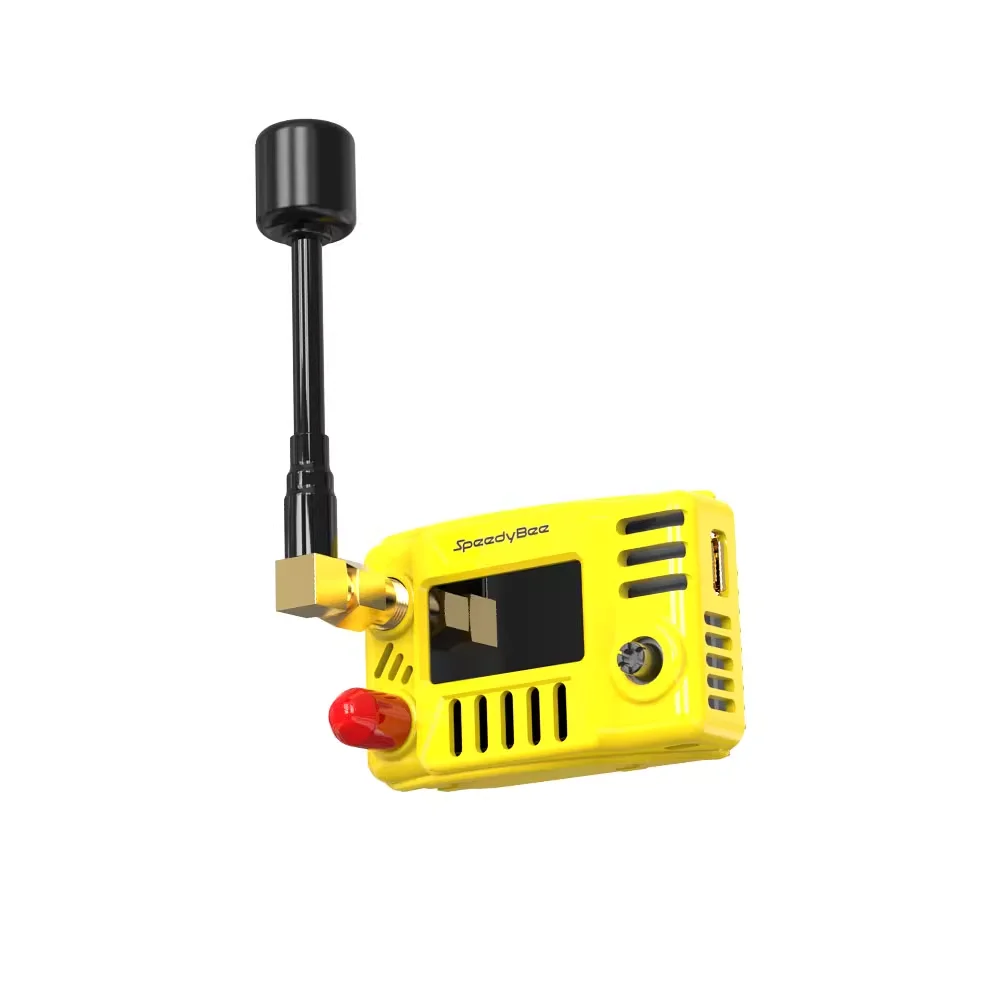 Zestaw anten odbiornika SpeedyBee 5.8GHz do gogli FPV, do dronów freestyle, części do samodzielnego montażu.