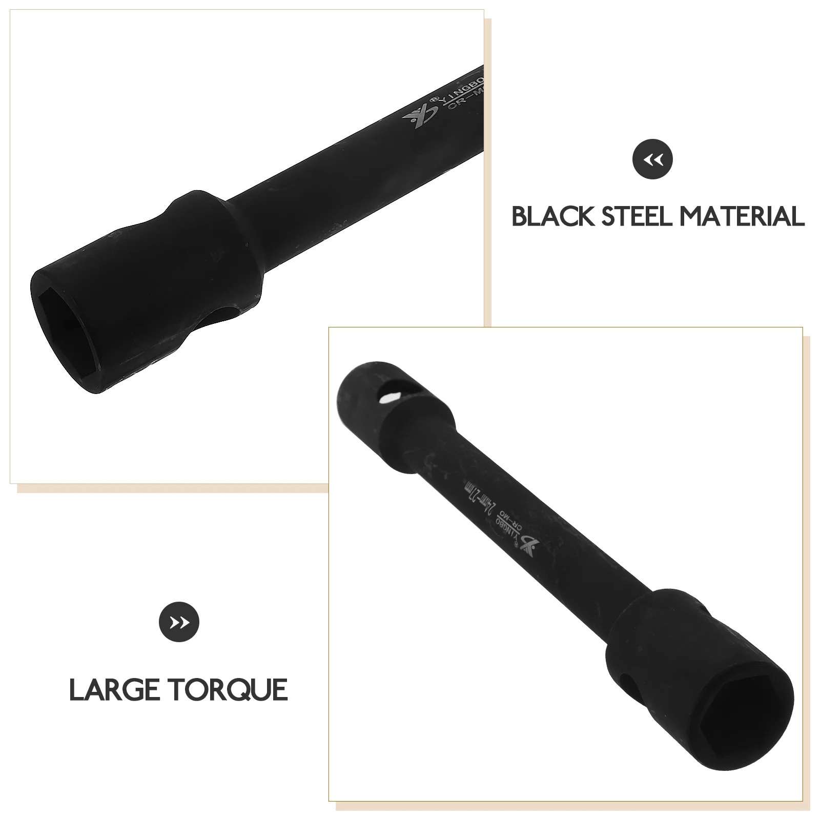 

Tire Wrench Socket to Disassemble Automobile Repair Tires Disassembly Car Accessories
