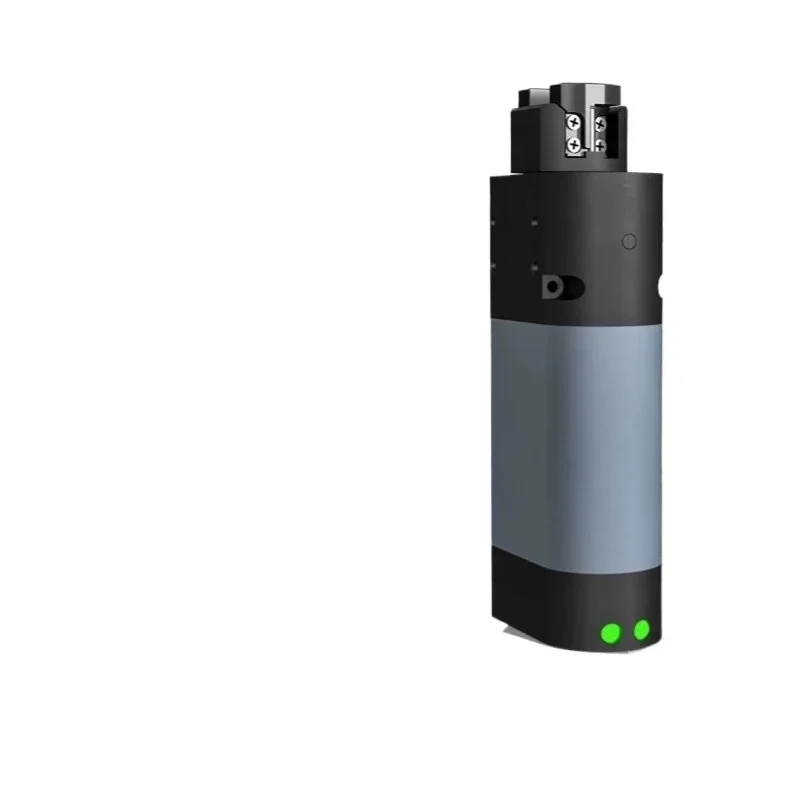 Electric jaw gripping parameters can be adjusted, assembly, opening and clamping integrated jaw, mechanical intelligence