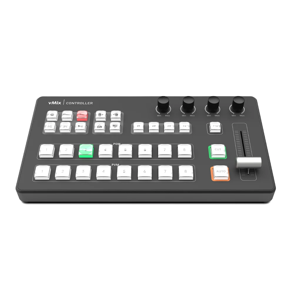 MYTECH Recording and Broadcasting Equipment Designed Video Switcher 8-Channel Controller for Video