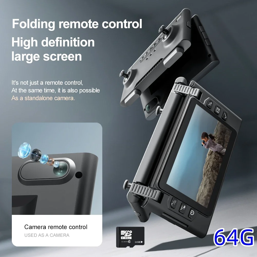 

2025 New Drone 8K 5G Professional HD Aerial Photography Triple-Camera WIFI Obstacle Avoidance Drone 10000M