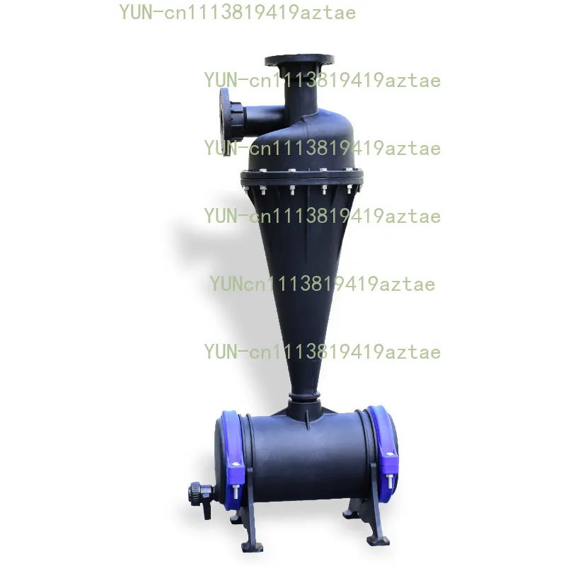 2‑4 Inch Centrifugal Sand Filter Agricultural Water Treatment Equipment for Drip Irrigation Micro‑Spray Filtration